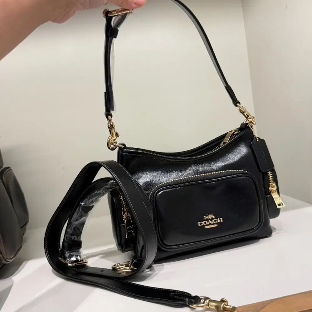NEW‼️Coach Laurel Shoulder Bag 22 With Pockets  CEU29